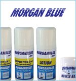 RedSun massage producten 2010 - Morgan Blue