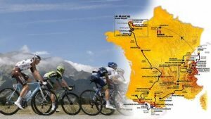 Tour de France ploegen legden weer een mooie route af in 2016